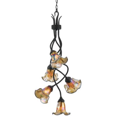 Bellissimo Multi-Light Pendant by Quoizel - Starlight Lighting USA and Canada